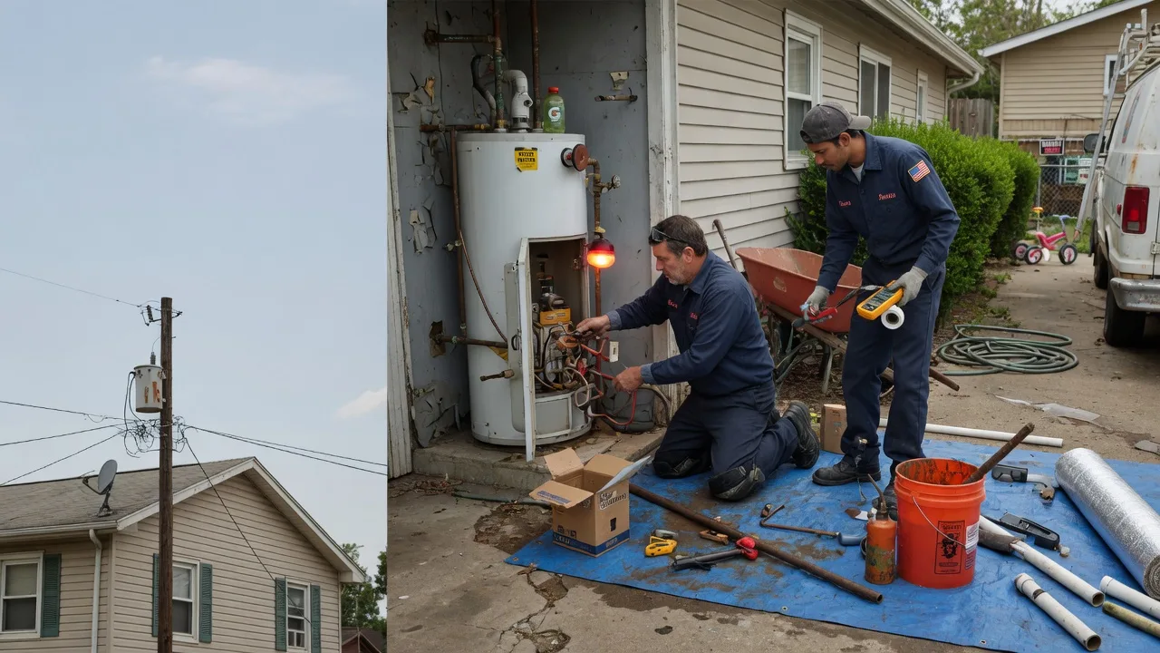 Leak Detection in Vivian, LA near me